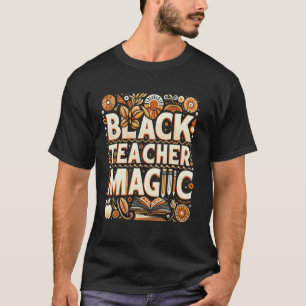 T-shirt Enseignant noir apprécié Éducateur Professeur Ense