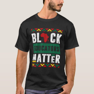 T-shirt Enseignant Noir Enseignant Noir Histoire Mois