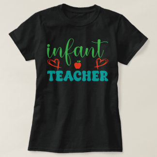T-shirt enseignant pour nourrissons
