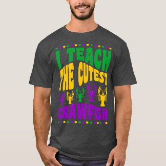 T-shirt Enseignant s I Enseigner la langouste la plus cute