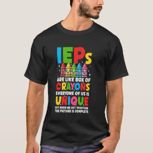 T-shirt Enseignant spécialisé en éducation spécialisée sel