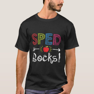 T-shirt Enseignant - Spirale Rocks Enseignant Étudiant Drô