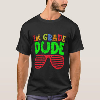T-shirt Enseignant Stu De 1Ere Année À L'École