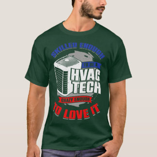 T-shirt Enseignant Technique Hvac Technicien D'Emploi Cade