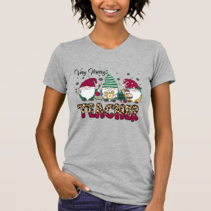 T-shirt Enseignant très joyeux