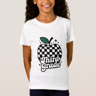 T-Shirt Enseignant Troisième Année 3ème Rentrée des Classe