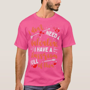 T-shirt Enseignant Valentines Jour Funny Classe École Fill