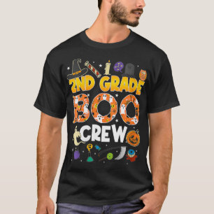 T-shirt Enseignante Halloween Femmes Hommes Enfants de 2e