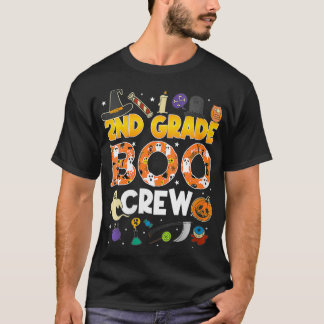 T-shirt Enseignante Halloween Femmes Hommes Enfants de 2e 