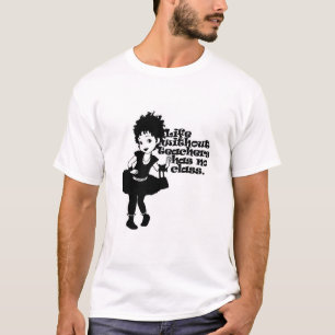T-shirt Enseignants ayant un cours de nancy fantaisiste