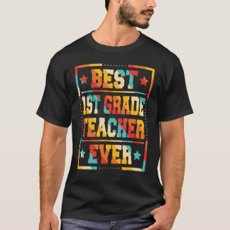 T-shirt Enseignants de 1ère année vintages