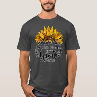 T-shirt Enseignants De La Maternité Semences Plantes Qui C