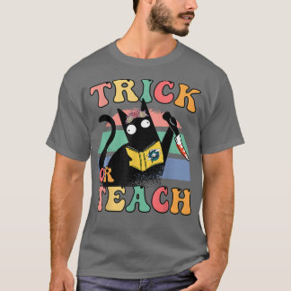 T-shirt Enseignants de la saison éffrayante de l'équipage 