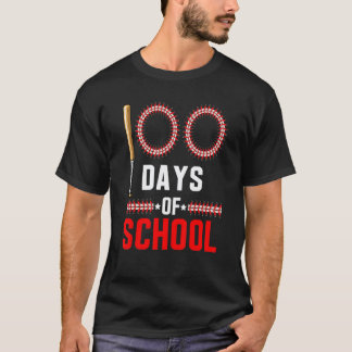 T-shirt Enseignants Enfants Jour 100 École Enfants Heureux