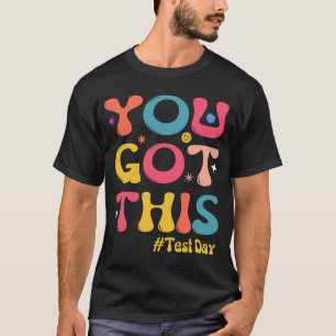 T-shirt Enseignants Jour De Test Super Vous Avez Ce Test