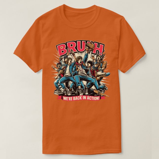 T-shirt enseignants ou élèves qui retournent à l'école apr (Design devant)