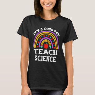 T-shirt Enseignants Retour À L'École C'Est Un Bon Jour Pou