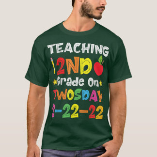 T-shirt Enseignement 2e année le 22 février 2022 2
