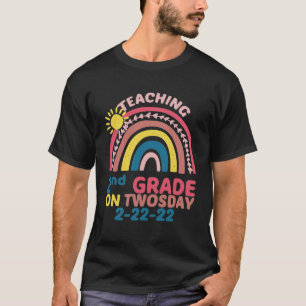 T-shirt Enseignement de 2e année le 24 janvier - Arc-en-c
