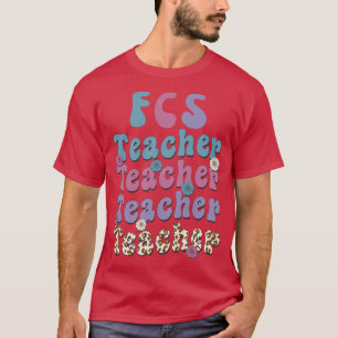 T-shirt Enseignement des femmes Retro FCS Family & Consume