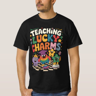 T-shirt Enseignement Lucky Charms Enseignant St Patrick's
