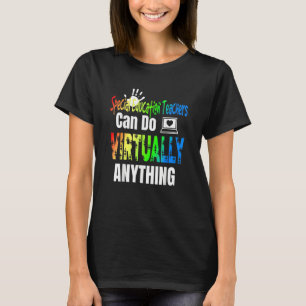 T-shirt Enseignement Spécial Apprentissage À Distance Top