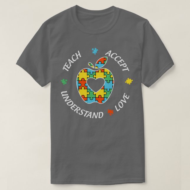T-shirt Enseigner (Design devant)