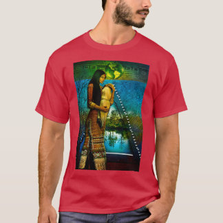 T-shirt ENSEIGNER À VOS ENFANTS sagesse amérindienne
