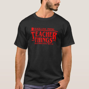 T-shirt Enseigner Amour Inspirer Choses Professeur C'est B
