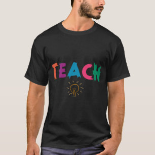 T-shirt enseigner chemise de professeur