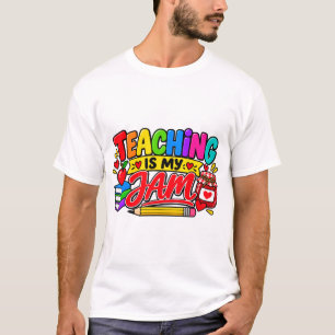 T-shirt Enseigner est ma passion