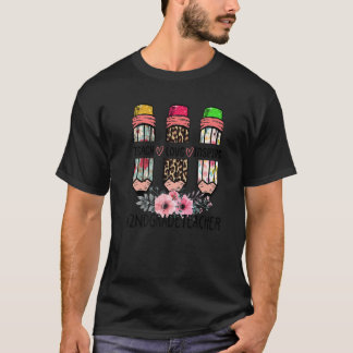 T-shirt Enseigner l'amour Inspirer 2e année enseignant Cra