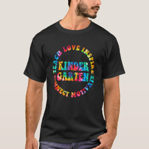 T-shirt Enseigner L'Amour Inspirer L'Enseignant De La Mate