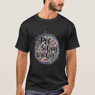 T-shirt Enseigner l'amour Inspirer préscolaire Enseignant