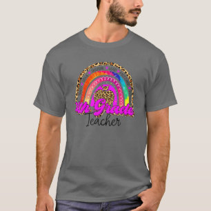 T-shirt Enseigner L'Amour Inspirer Un Enseignant De 4E Ann
