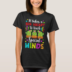 T-shirt Enseigner les esprits spéciaux Autisme Enseignant