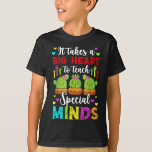 T-shirt Enseigner les esprits spéciaux Autisme Enseignant