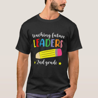 T-shirt Enseigner Les Futurs Dirigeants 2E Année - École É