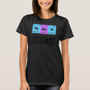 T-shirt Enseigner Sciences Étudiant Tableau Périodique Lov