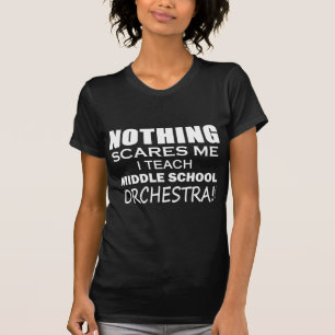 T-shirt Enseignez le groupe scolaire moyen