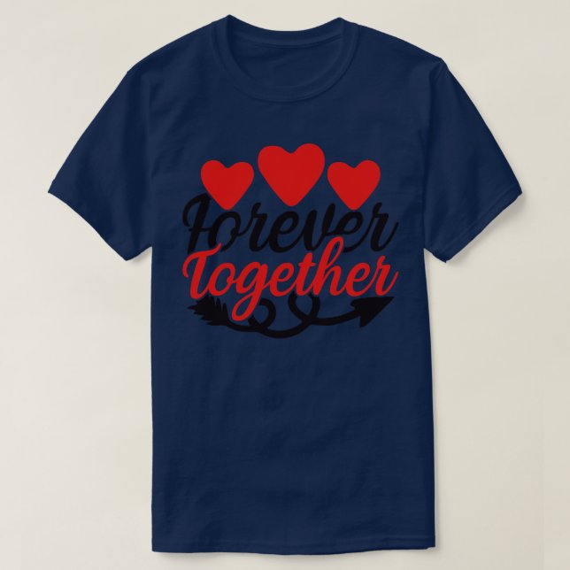 T-SHIRT ENSEMBLE (Design devant)