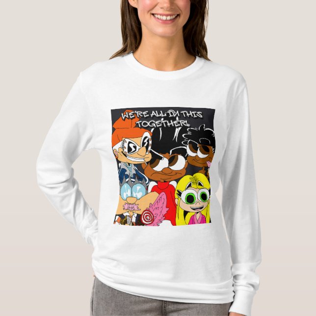 T-shirt Ensemble (Devant)