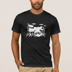 T-shirt ensemble à tambour