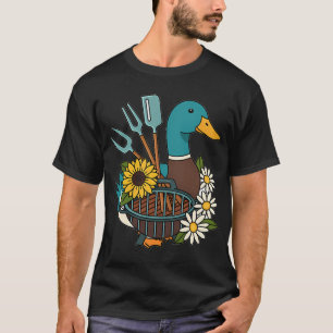 T-shirt Ensemble cadeau d'outils de grillade Duck