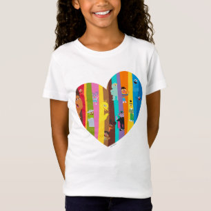 T-Shirt Ensemble Coeur