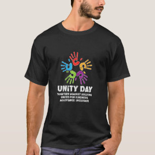 T-shirt Ensemble contre le harcèlement Orange Uni contre l