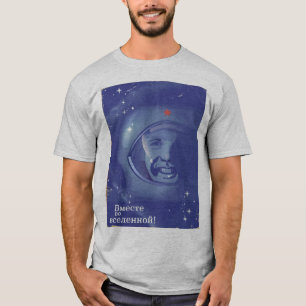 T-shirt Ensemble dans l'univers !