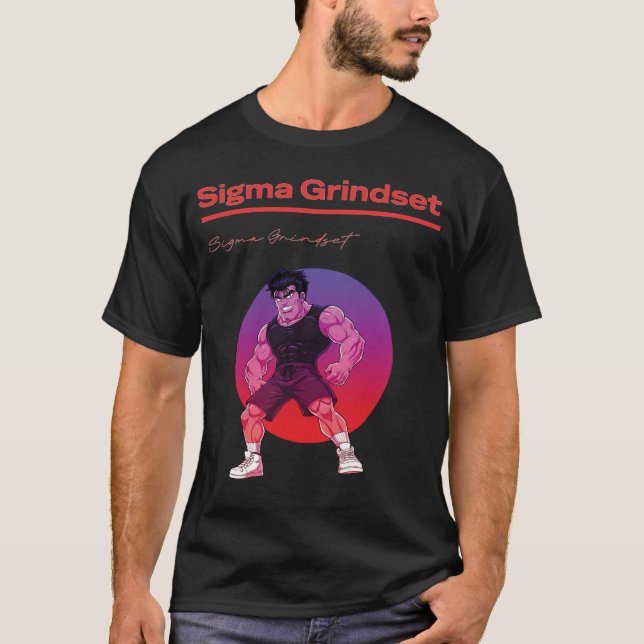 T-shirt Ensemble de broyage Sigma (Devant)