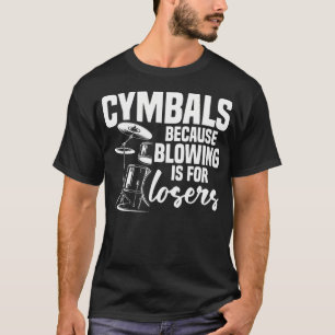 T-shirt Ensemble de cymbales pour batterie  Accessoires de