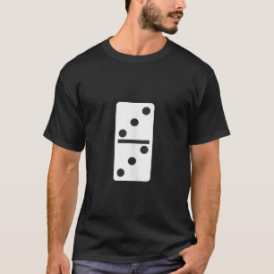 T-shirt Ensemble de jeu de dominos Groupe de correspondanc